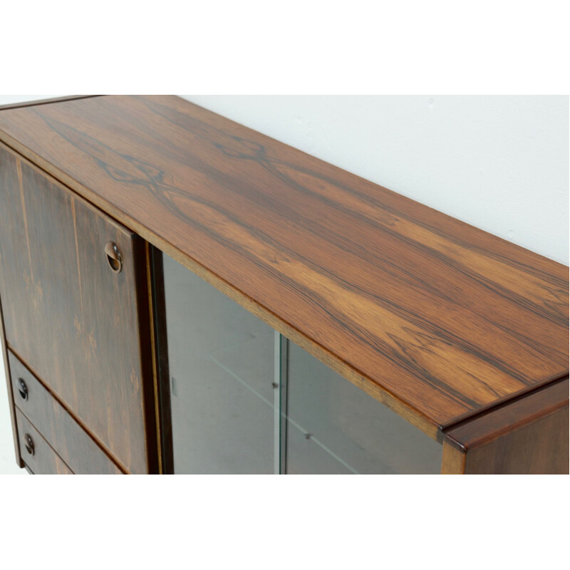 Mid Century Rosewood Highboard Danish  1960s