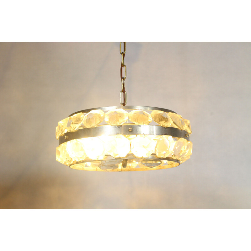 Mid-Century Pendant Lamp Scandinavian 1960s