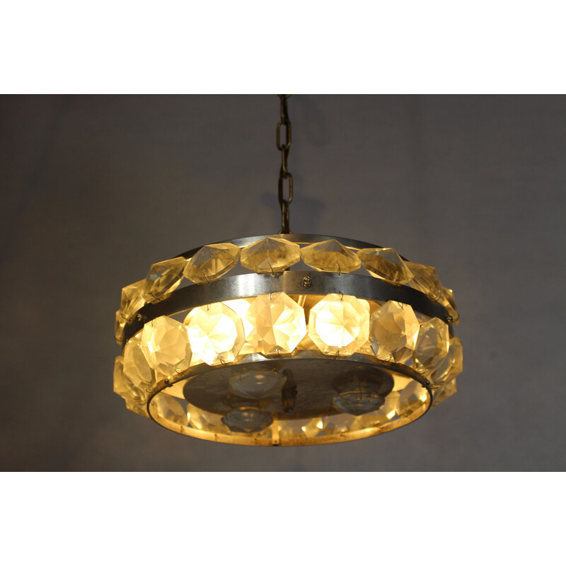 Mid-Century Pendant Lamp Scandinavian 1960s