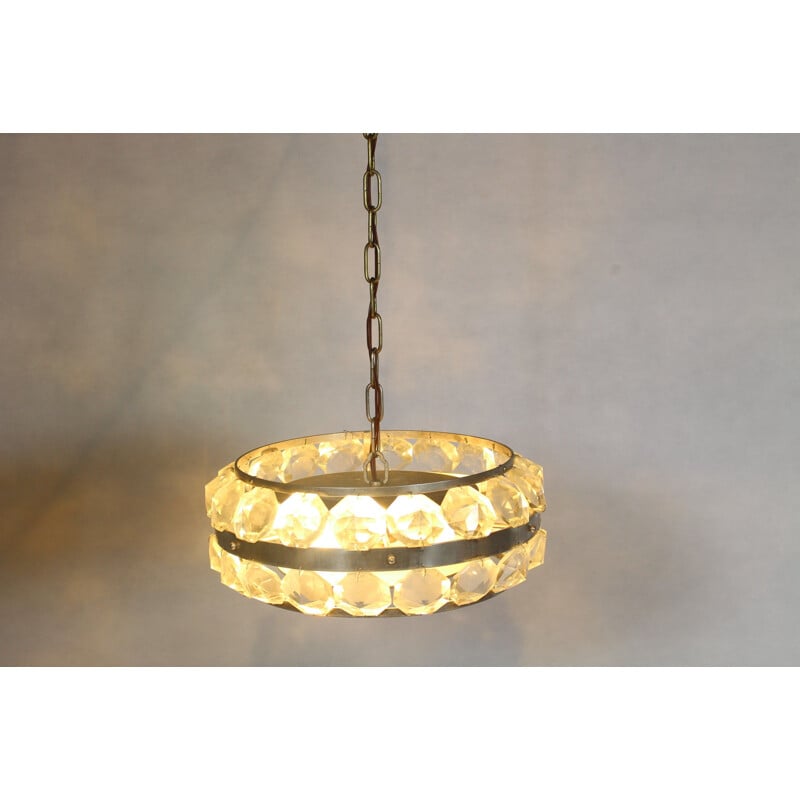 Scandinavische vintage hanglamp 1960