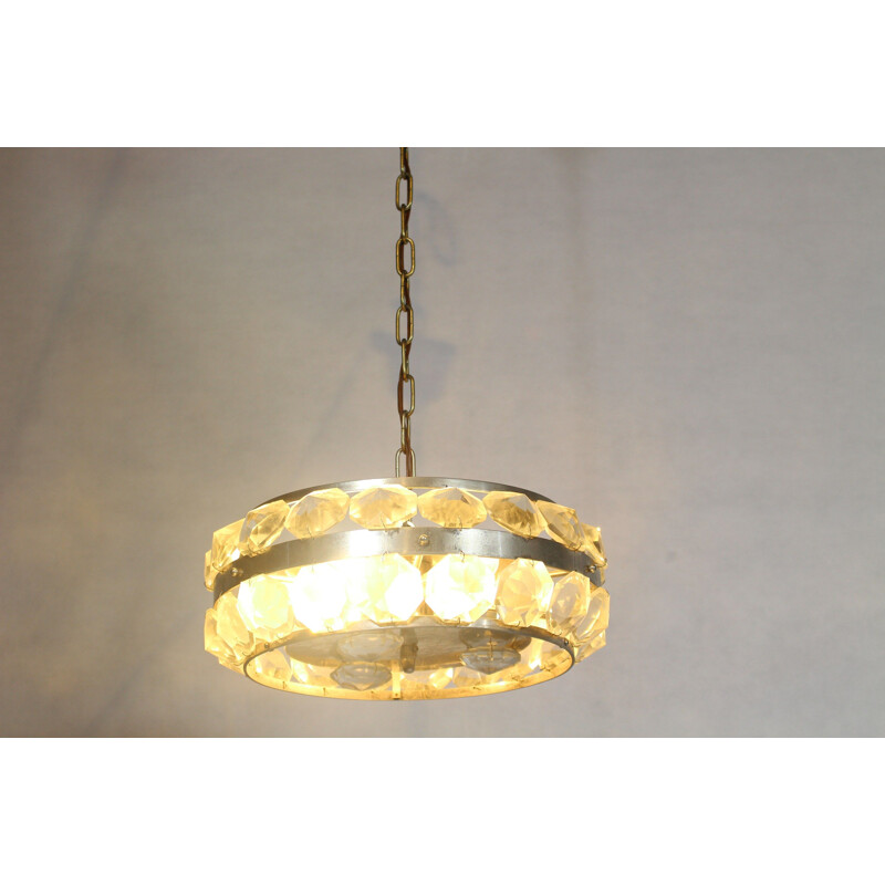 Mid-Century Pendant Lamp Scandinavian 1960s