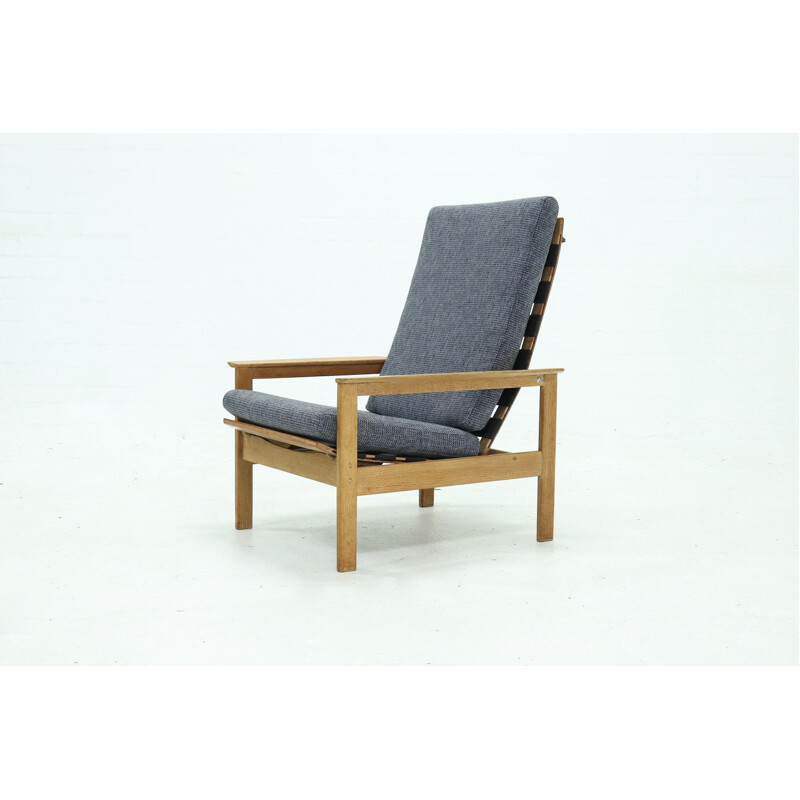 Vintage Lounge Chair by Georges Vanrijk for Beaufort, Belgium 1960s