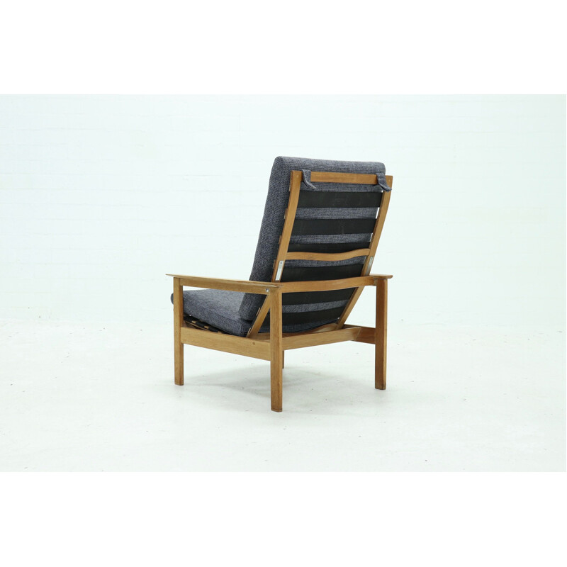 Vintage Lounge Chair by Georges Vanrijk for Beaufort, Belgium 1960s