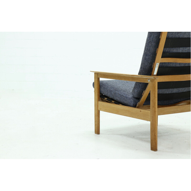 Vintage Lounge Chair by Georges Vanrijk for Beaufort, Belgium 1960s