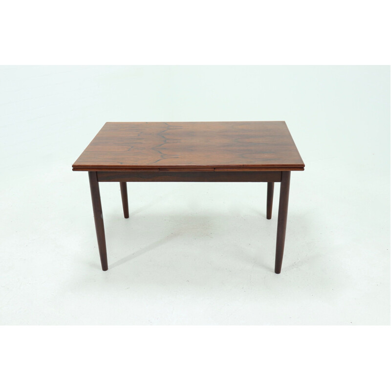 Vintage Extendable Rosewood Dining Table Danish 1960s