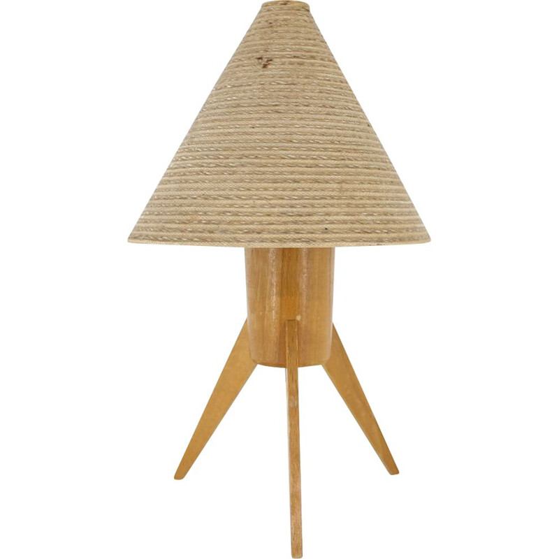 Mid-century table lamp "Rocket" Uluv, 1960s