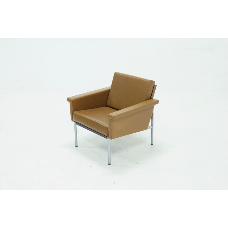 Vintage Gispen 1455 Easy Chair by Coen de Vries 1960s