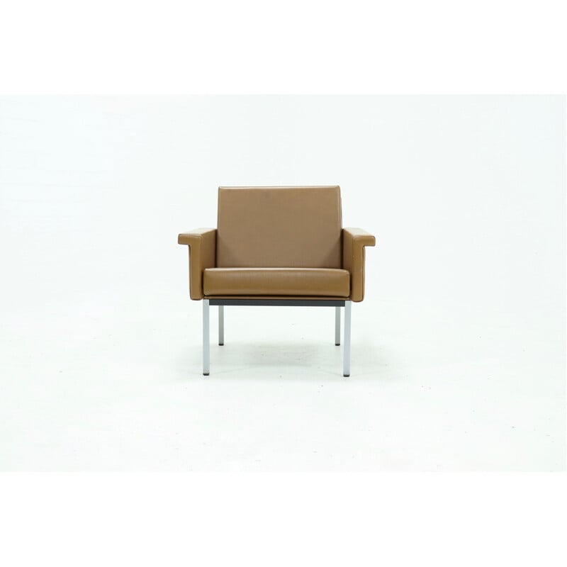 Gispen 1455 Easy Chair di Coen de Vries 1960