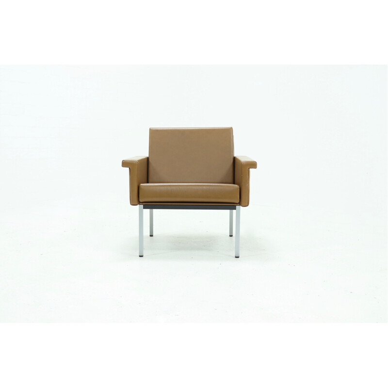 Vintage Gispen 1455 Easy Chair by Coen de Vries 1960s