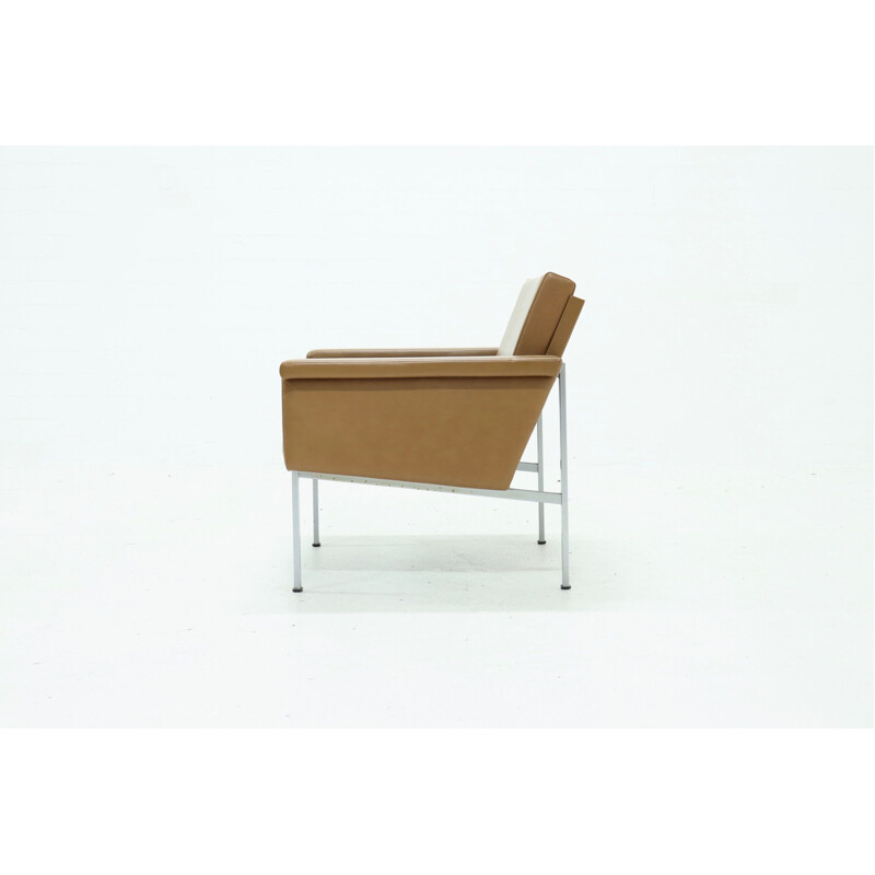 Vintage Gispen 1455 Easy Chair by Coen de Vries 1960s