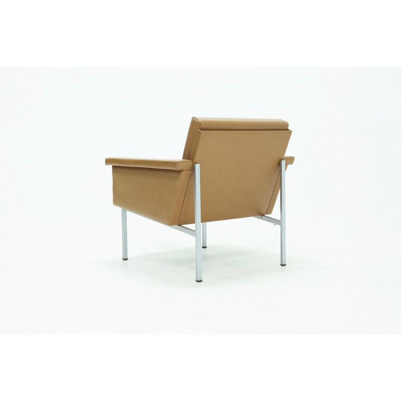 Vintage Sessel Gispen 1455 Easy Chair von Coen de Vries 1960