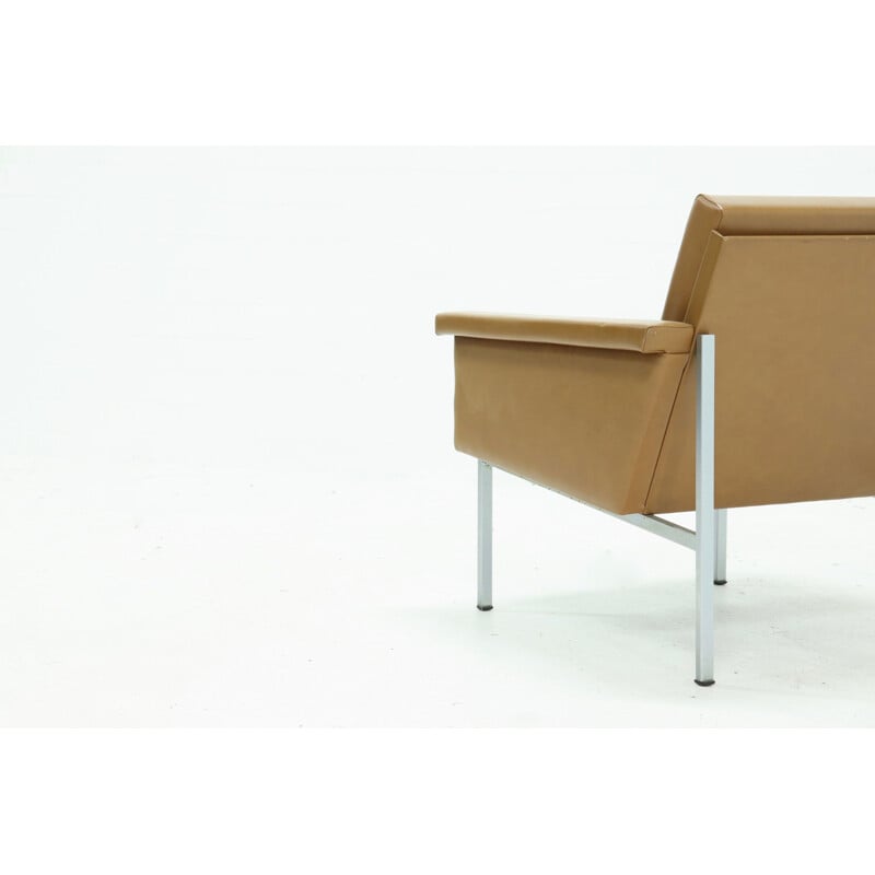 Fauteuil  vintage Gispen 1455 Easy Chair de Coen de Vries 1960