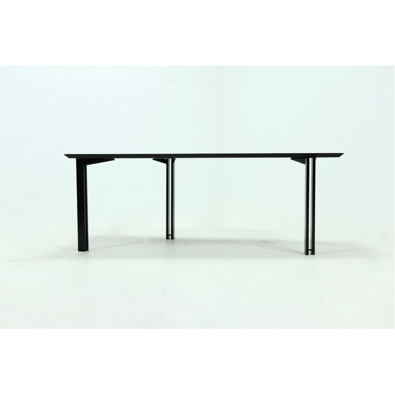 Vintage Zeta Dining Table by Harvink Memphis 1980s