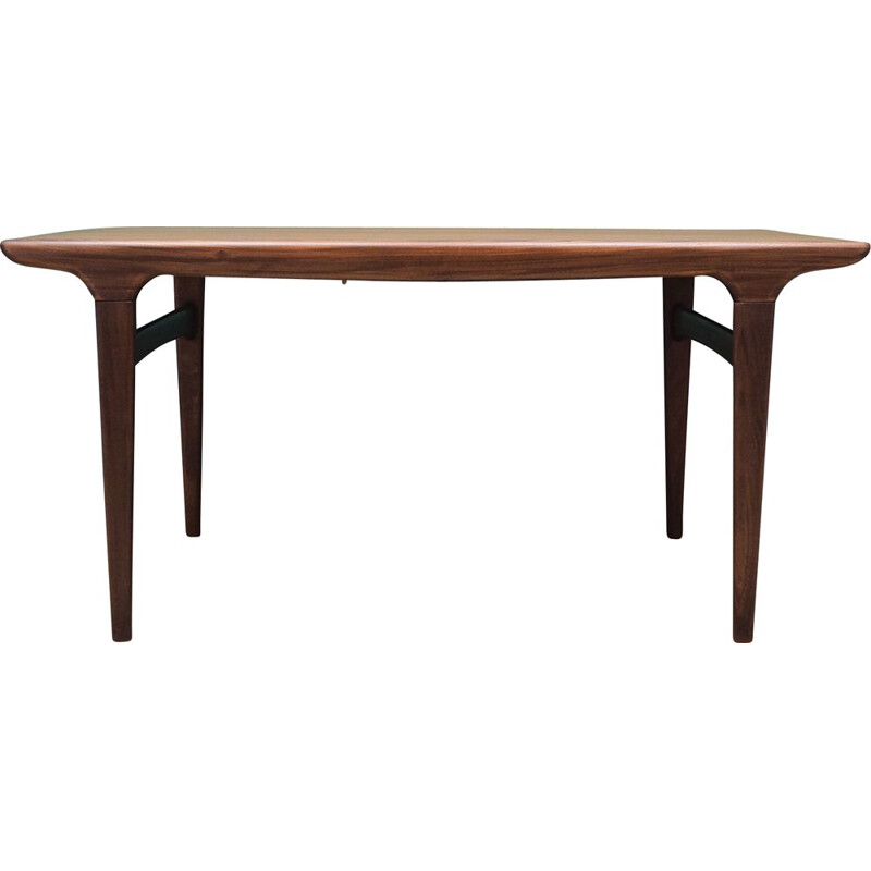 Vintage Teak table vintage by Johannes Andersen from Danish Uldum 1970	