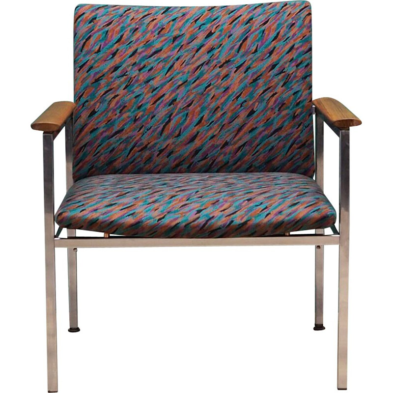 Vintage armchair by Sivard Bernadotte Scandinavian 1970s	