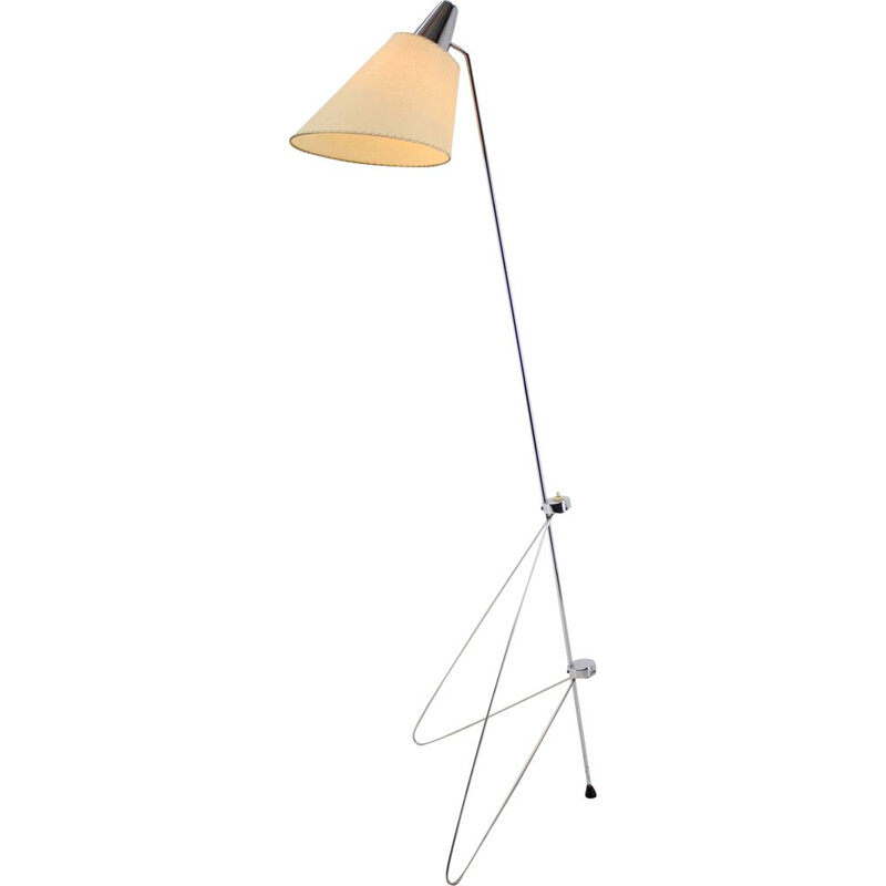 Lampadaire vintage de l'ère spatiale 1960