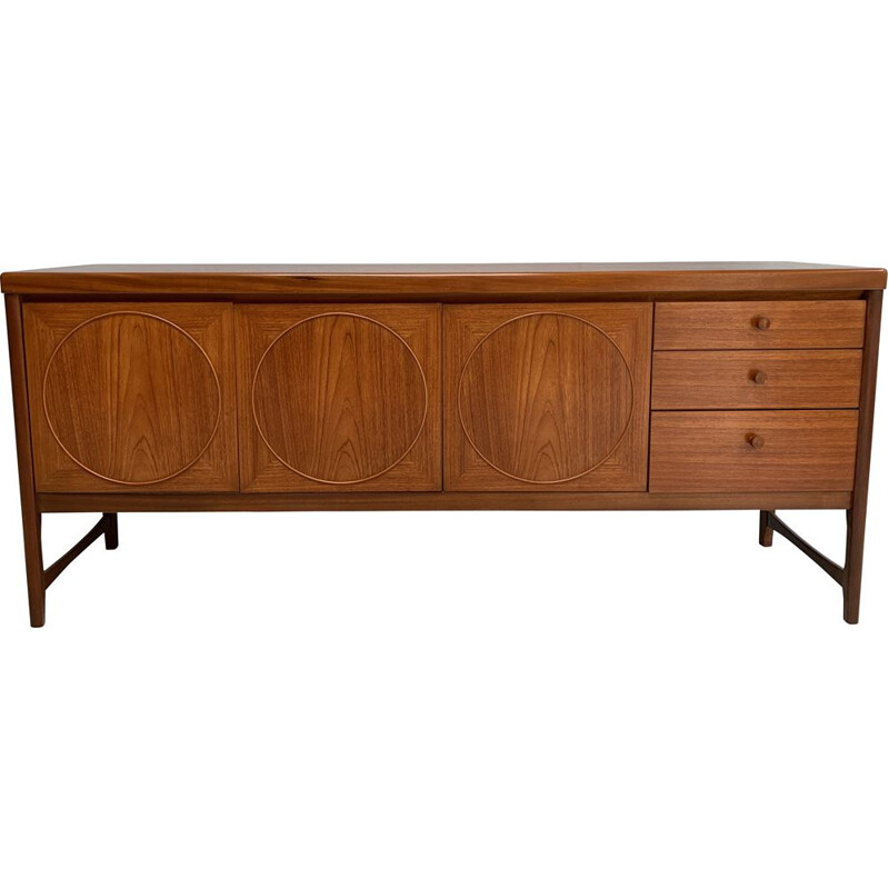 Vintage Nathan Circle sideboard