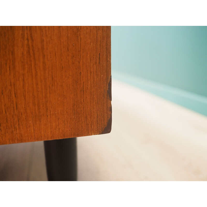 Vintage Chest of drawers teak, Danish 1960s