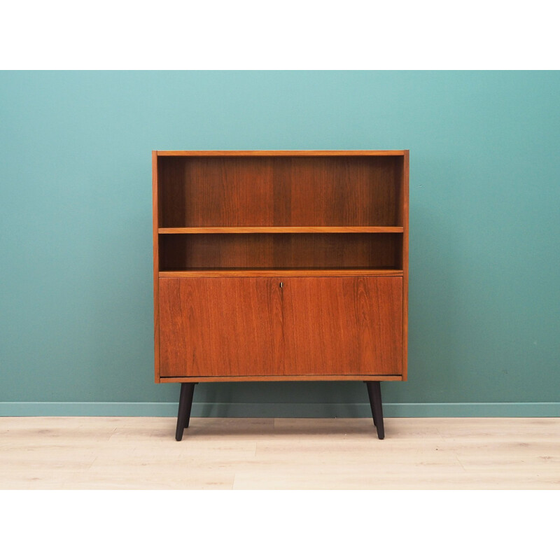 Vintage Bookcase teak, Danish 1970s