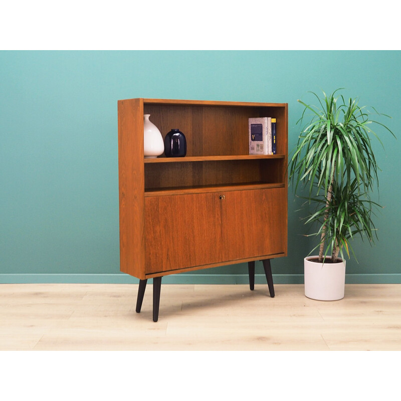 Vintage Bookcase teak, Danish 1970s