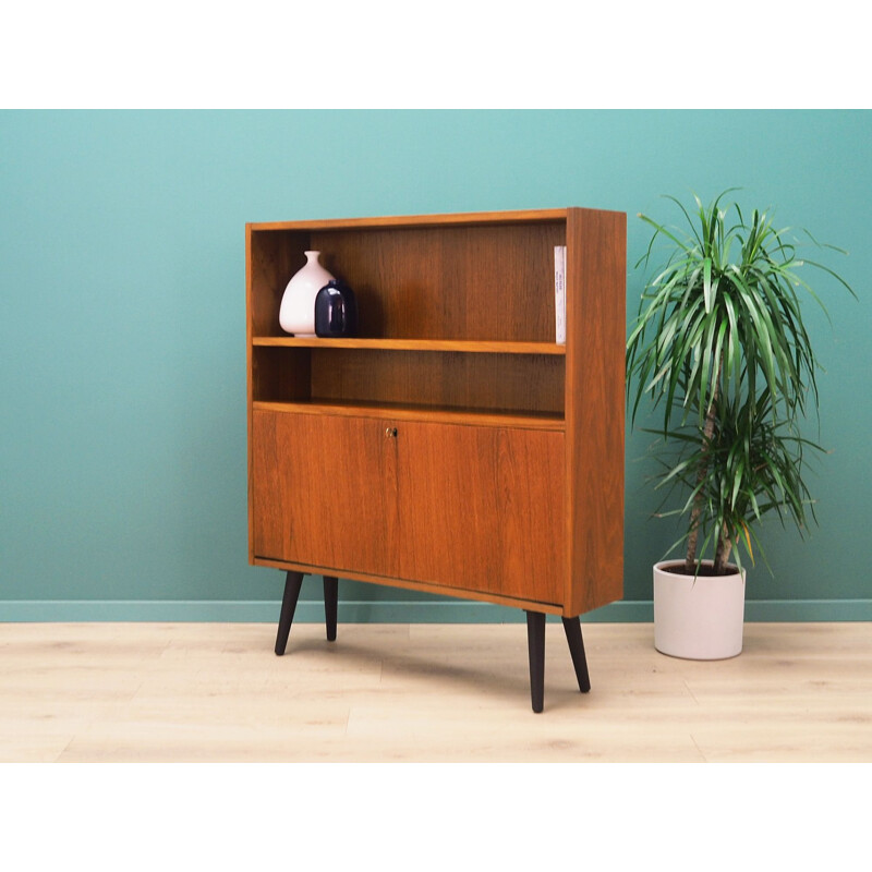 Vintage Bookcase teak, Danish 1970s