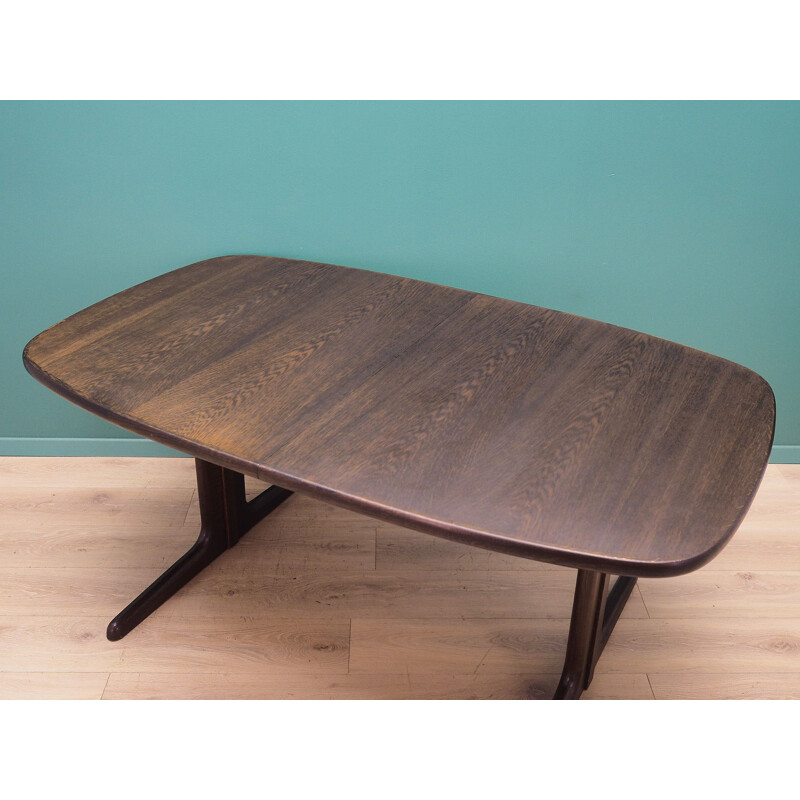Table Vintage Skovby Chêne Danois 1970