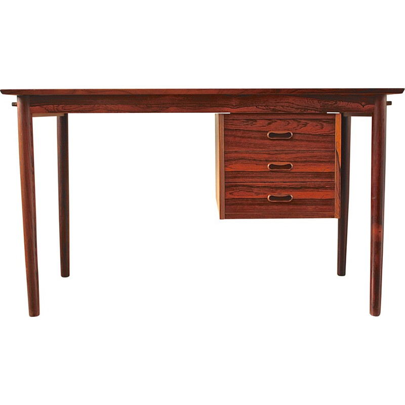 Bureau scandinave en palissandre, Arne VODDER - 1960