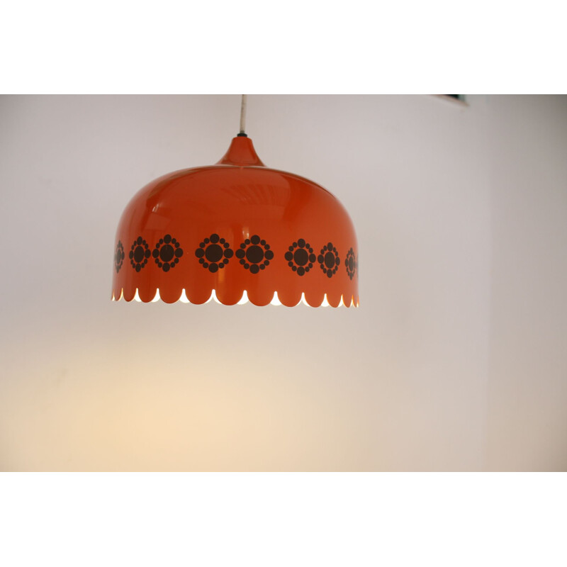 Vintage Hanging lamp by Kaj Franck made by Fog & Morup, 1970s