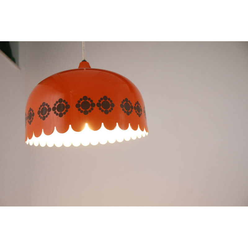 Vintage Hanging lamp by Kaj Franck made by Fog & Morup, 1970s