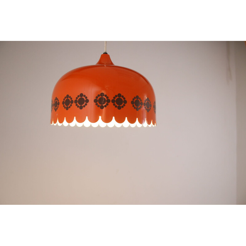 Vintage Hanging lamp by Kaj Franck made by Fog & Morup, 1970s