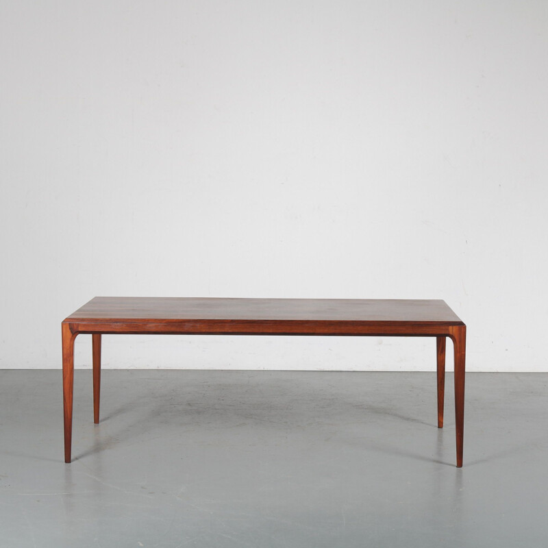 Vintage Coffee Table by Johannes Andersen for Silkeborg, Denmark 1960