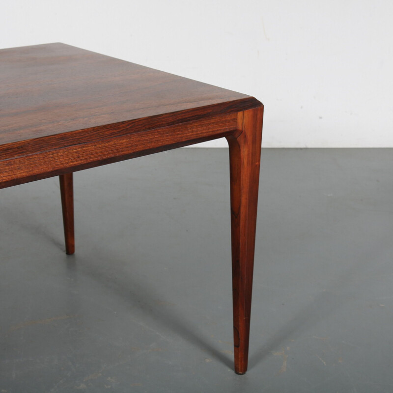 Vintage Coffee Table by Johannes Andersen for Silkeborg, Denmark 1960