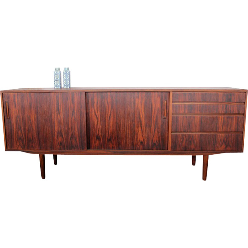 Mid-century sideboard in Rio rosewood - 1970s