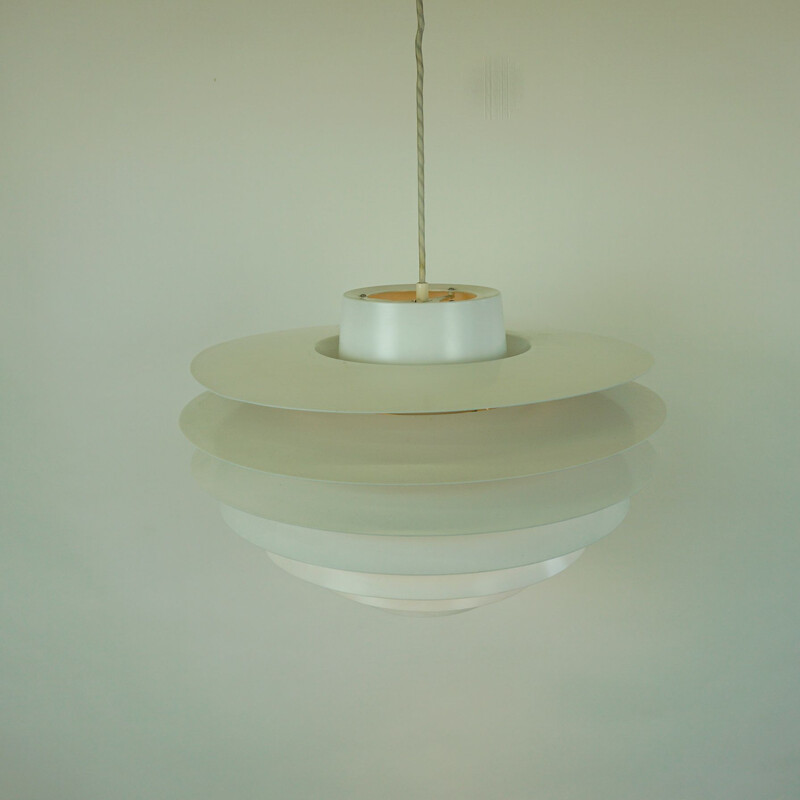 Vintage Verona Pendant Lamp by Sven Middelboe for Nordisk Solar 1960s