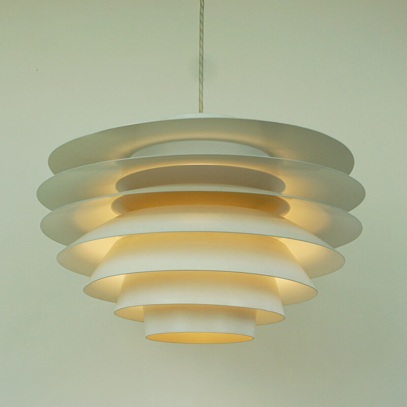 Vintage Verona Pendant Lamp by Sven Middelboe for Nordisk Solar 1960s