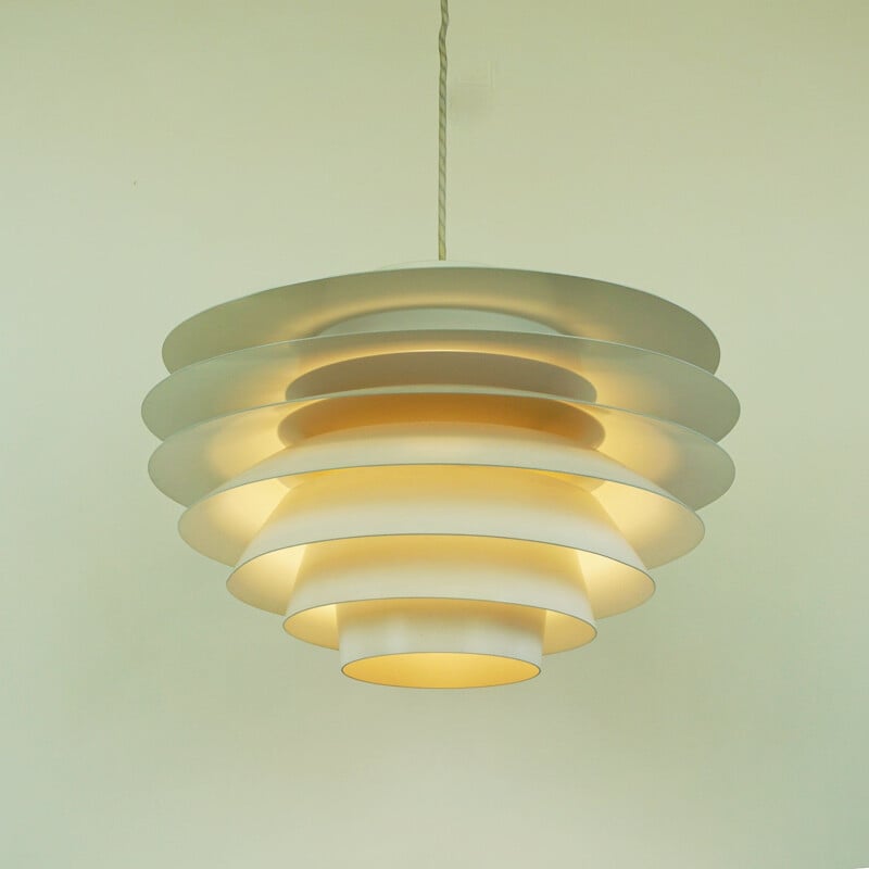 Vintage Verona Pendant Lamp by Sven Middelboe for Nordisk Solar 1960s