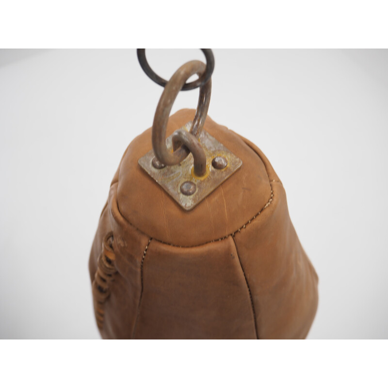 Vintage Leather boxing bag