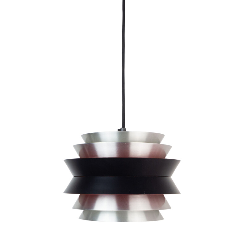 Vintage pendant lamp Trava by Carl Thore, Granhaga, Swedish 1963