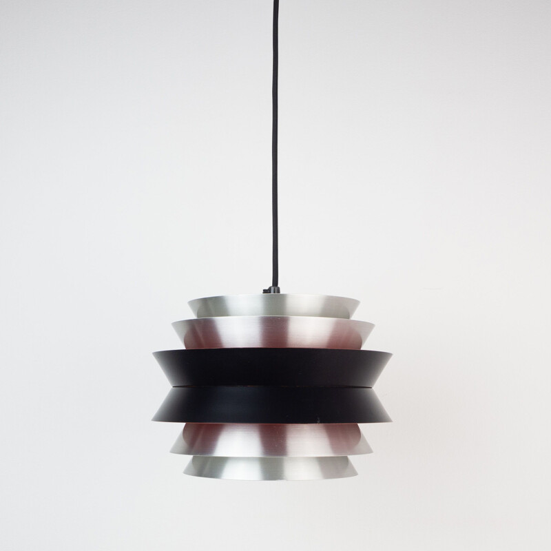 Vintage pendant lamp Trava by Carl Thore, Granhaga, Swedish 1963