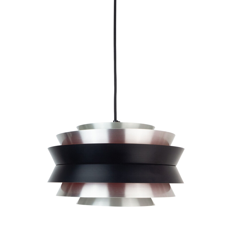 Vintage pendant lamp Trava by Carl Thore, Granhaga,Swedish 1963