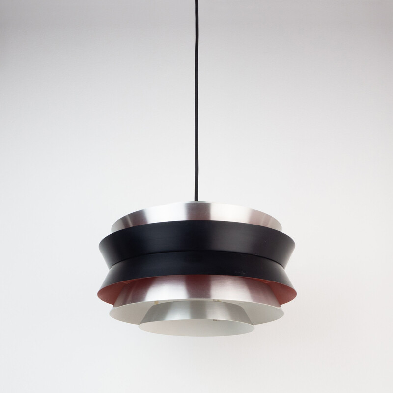 Vintage pendant lamp Trava by Carl Thore, Granhaga,Swedish 1963