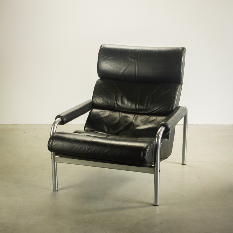 Gelderland mid-century armchair, Jan de BOUVRIE - 1970s