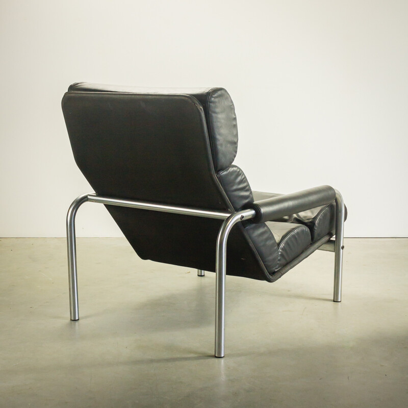 Gelderland mid-century armchair, Jan de BOUVRIE - 1970s