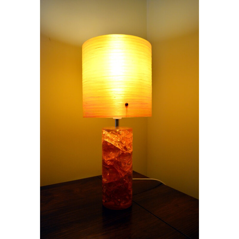 Vintage Table Lamp - 1970s