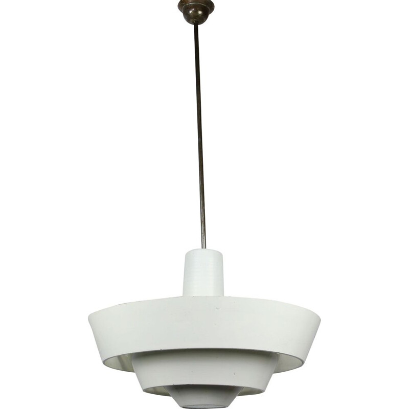Mid-Century industrial cascade ceiling lamp Danish