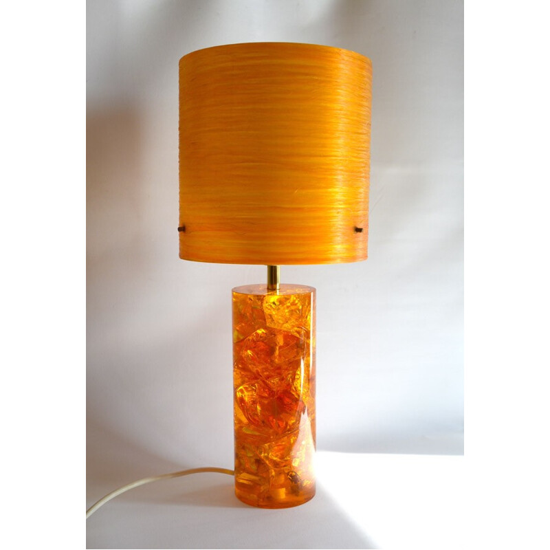 Lampe de table vintage - années 70