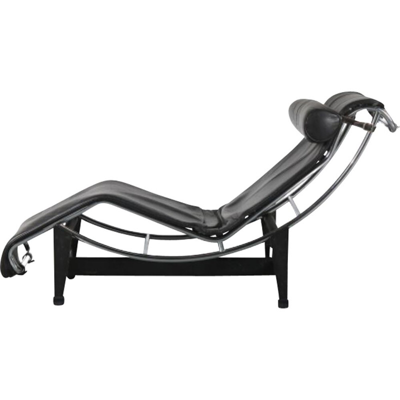 Vintage 'LC4' Chaise Longue by Le Corbusier for Cassina, Italy 1980