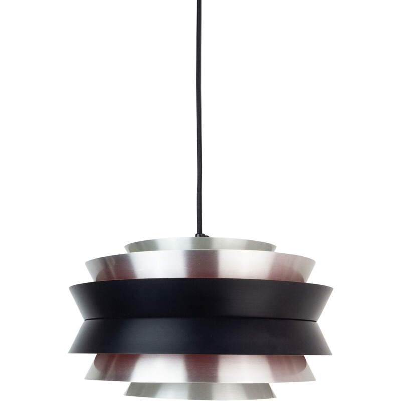 Vintage pendant lamp Trava by Carl Thore, Granhaga,Swedish 1963