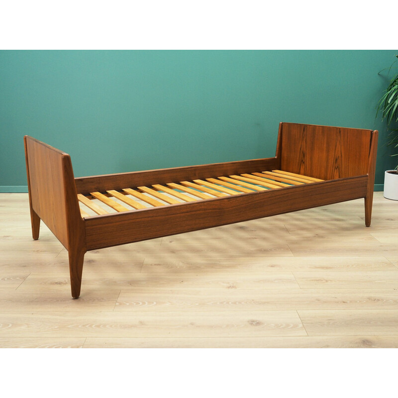 Vintage Bed frame teak Danish 1960s