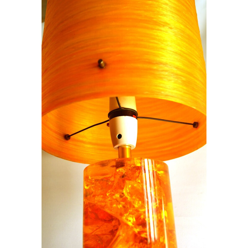 Vintage Table Lamp - 1970s